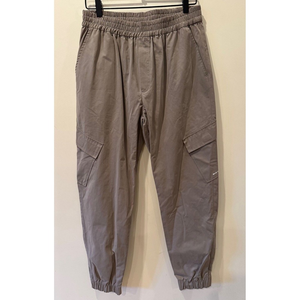 NWT Hummel Trooper Cargo‎ Tan Khaki Pants Recycled Sustainable Mens Size Small